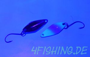 TROUT BAIT WASP der Highend Spoon by Zielfisch FARBCODE 51